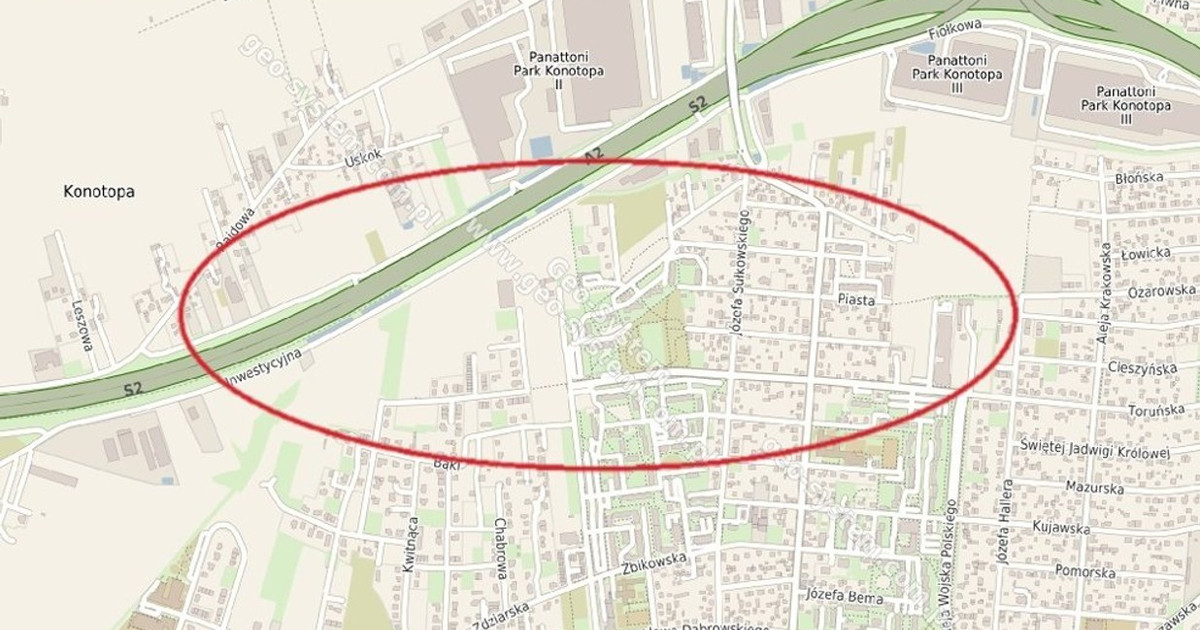 Działka na sprzedaż - Widok 2