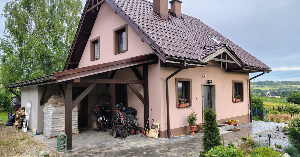 Dom – Brzeźnica - Widok 2