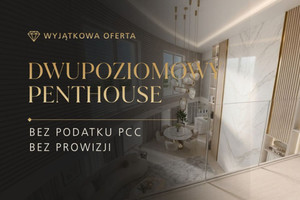 Penthouse 104 m2 + antresola 44 m2 | tarasy 108 m2