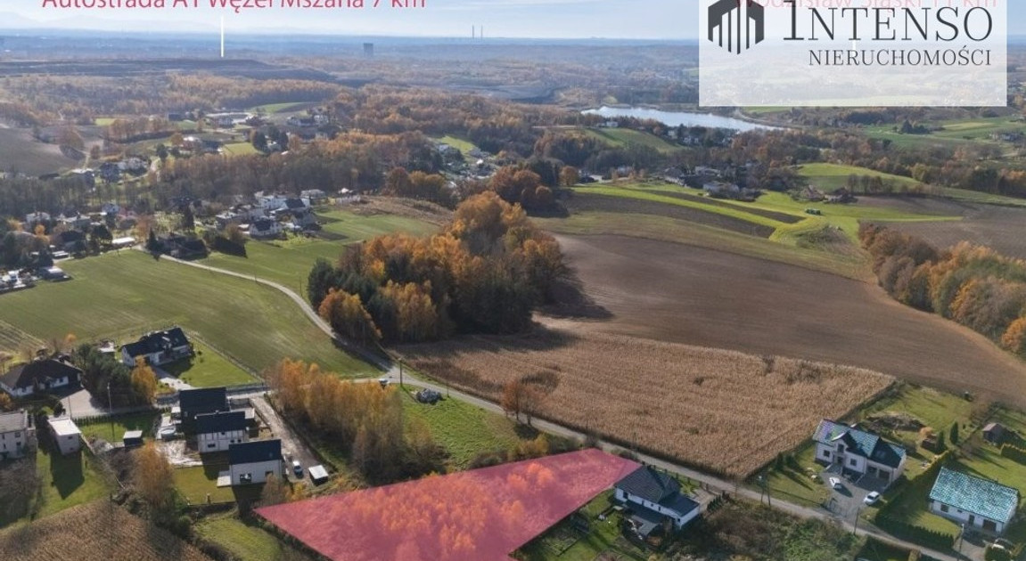 Działka na sprzedaż - Widok 2