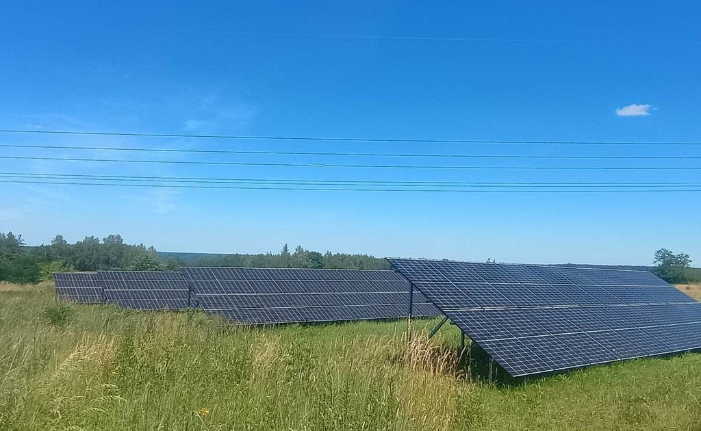 Działka na sprzedaż - Widok 2