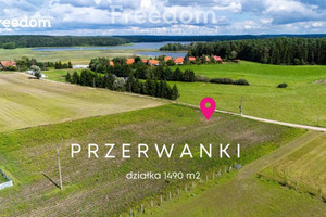 Działka 1490 m² z WZ, widokiem na jezioro | Mazury