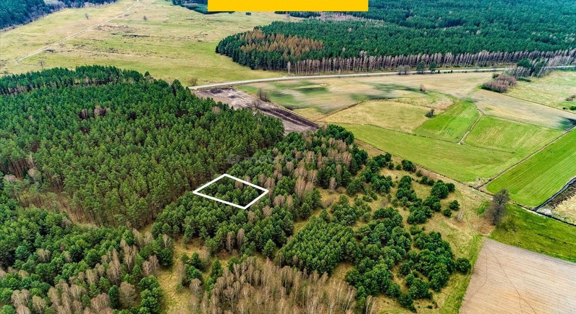 Działka na sprzedaż - Widok 2