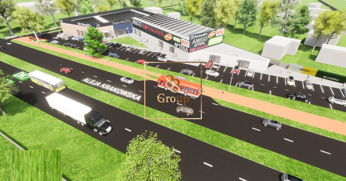 Lokal handlowy, usługowy do wynajęcia - Widok 2