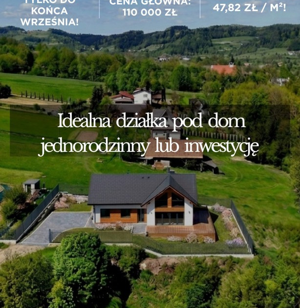Działka na sprzedaż - Widok 2