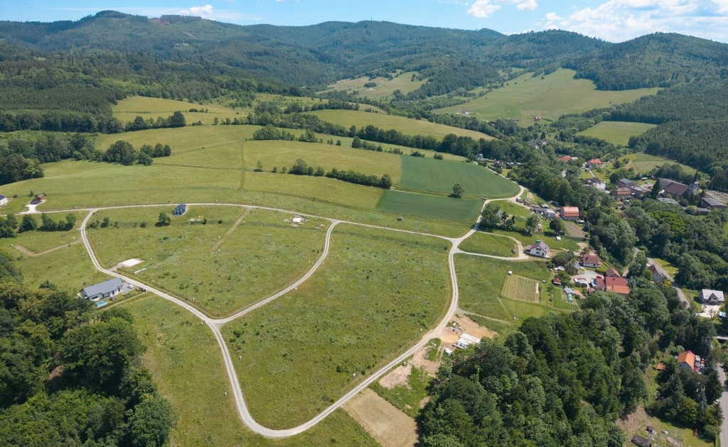Działka na sprzedaż - Widok 2