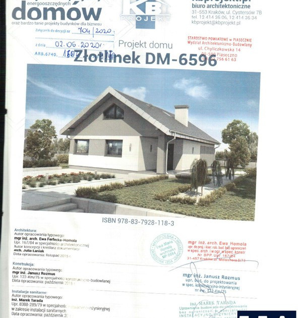 Działka na sprzedaż - Widok 2