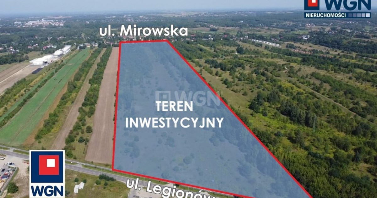 Działka na sprzedaż - Widok 2