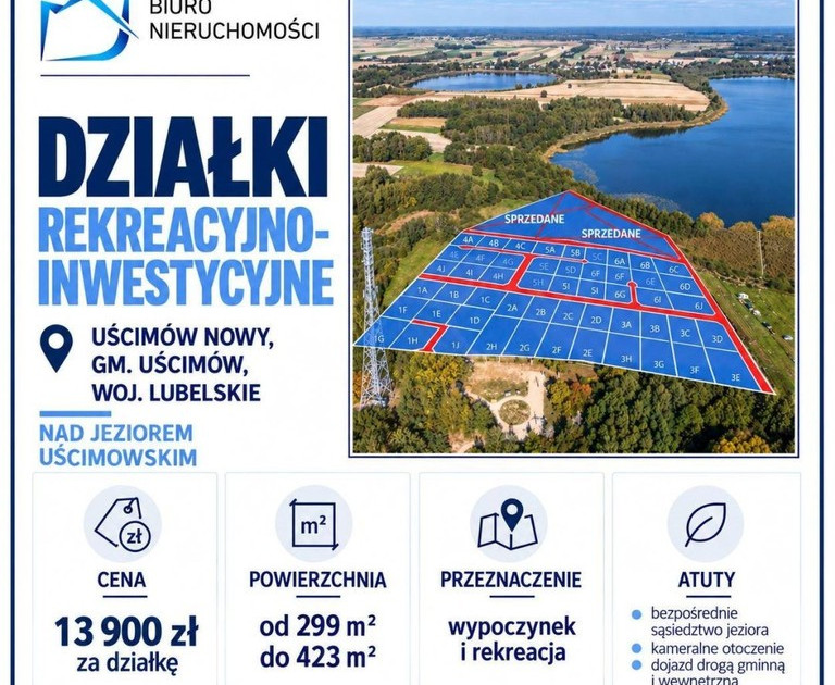 Działka na sprzedaż - Widok 2