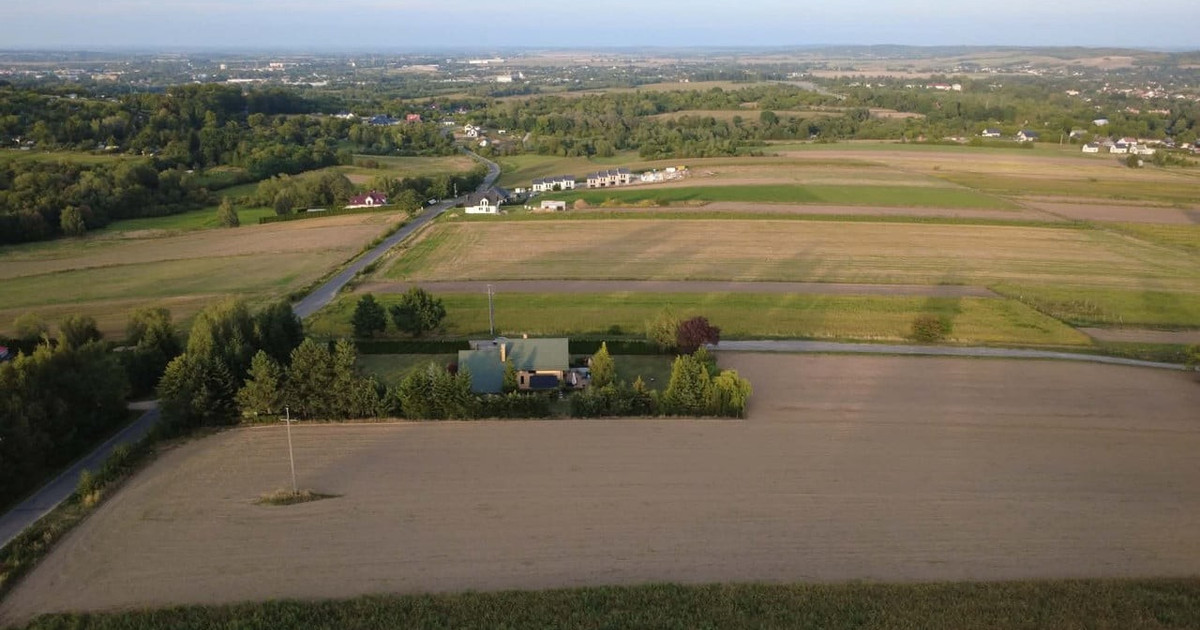 Działka na sprzedaż - Widok 2