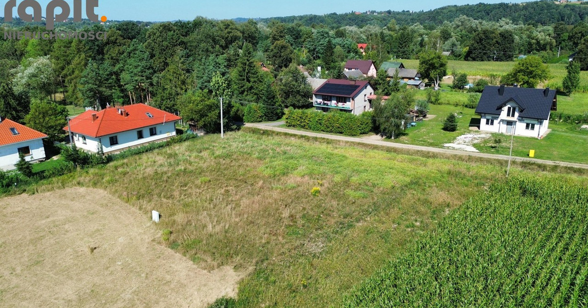 Działka na sprzedaż - Widok 2