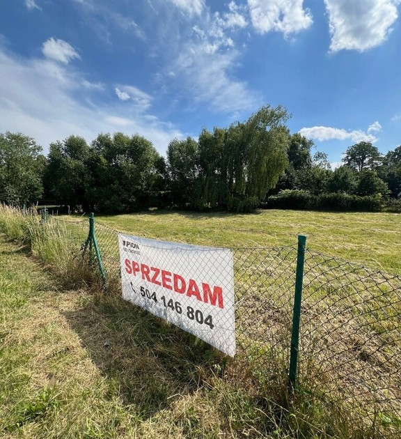 Działka na sprzedaż - Widok 2