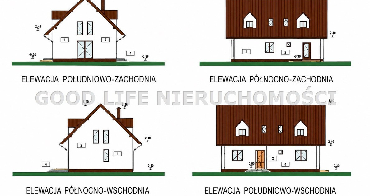 Dom – Krasne, powiat rzeszowski - Widok 2