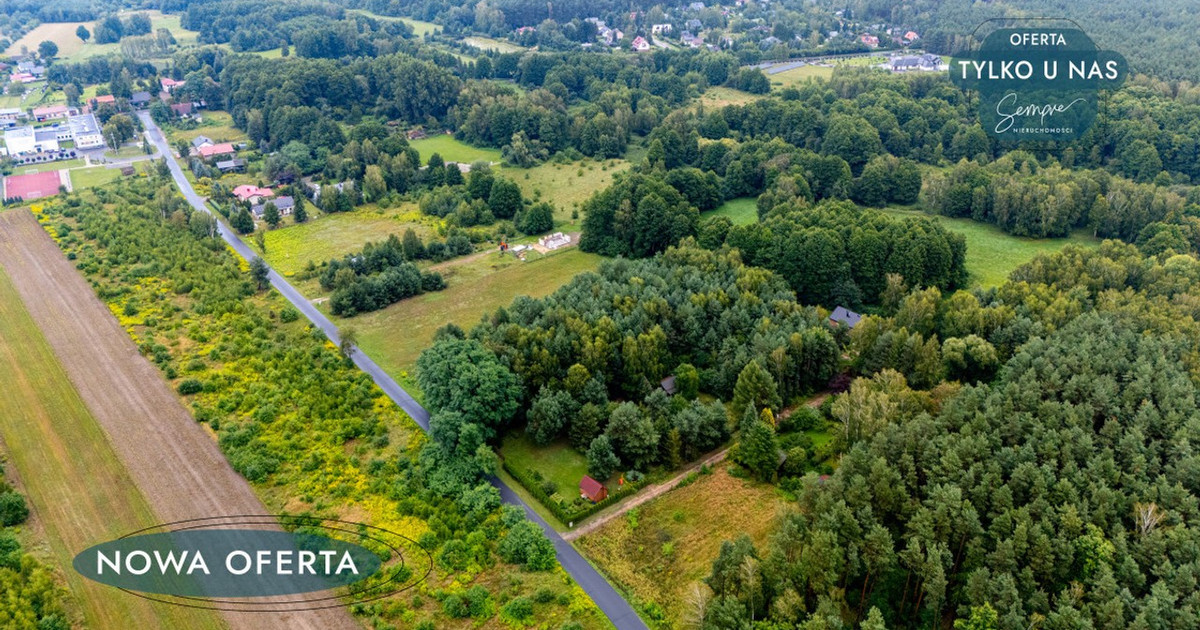 Działka na sprzedaż - Widok 2