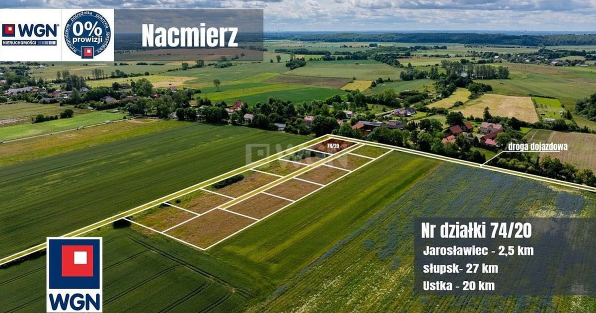 Działka na sprzedaż - Widok 2