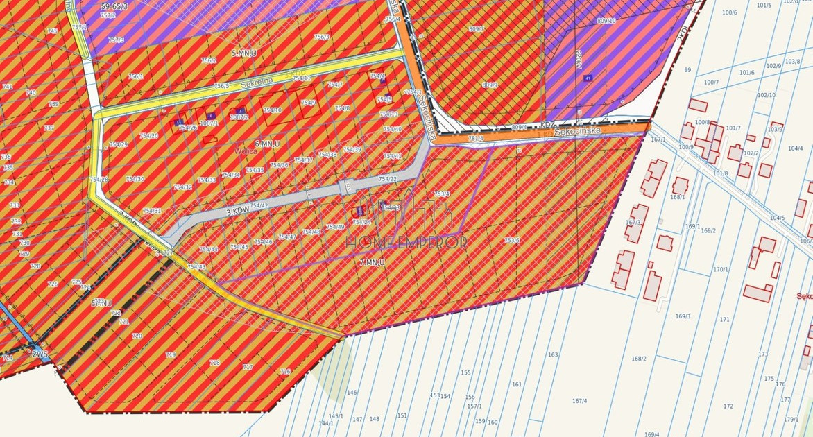 Działka na sprzedaż - Widok 2