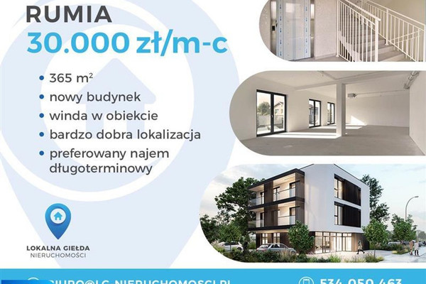 Lokal handlowy, usługowy do wynajęcia