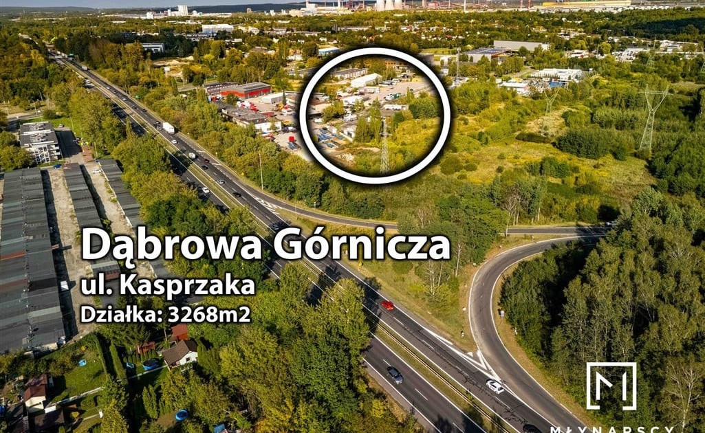 Działka na sprzedaż - Widok 2