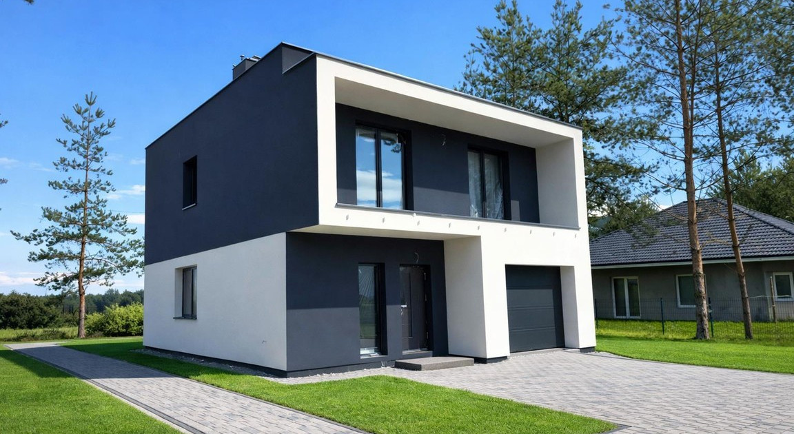 Dom – Żabia Wola - Widok 2