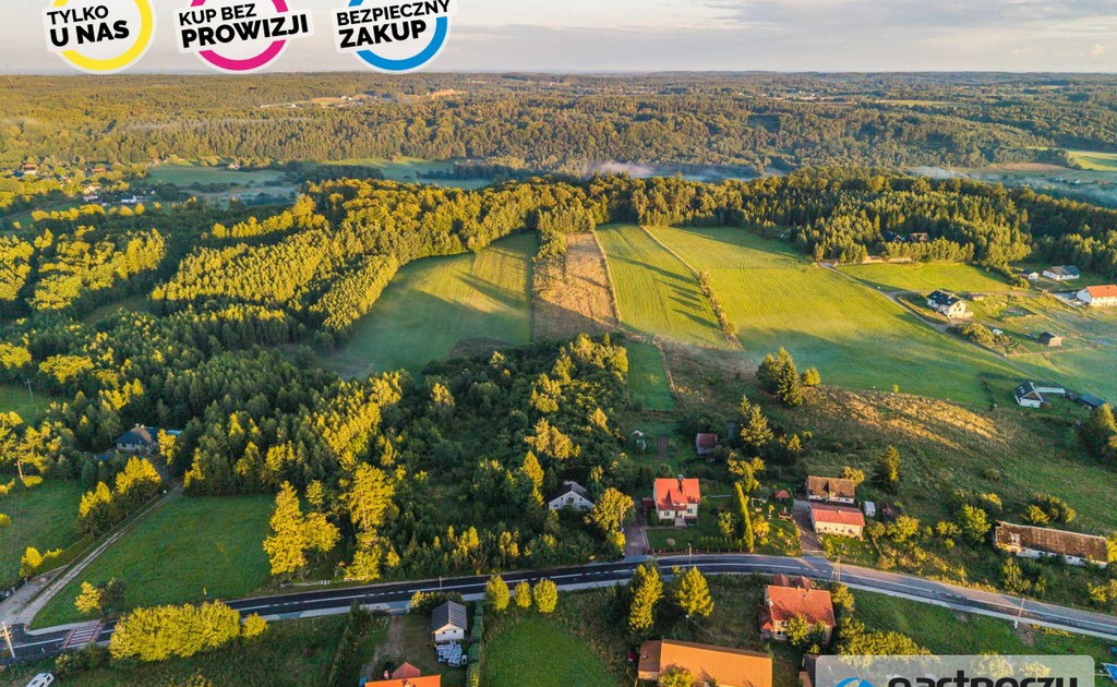 Działka na sprzedaż - Widok 2