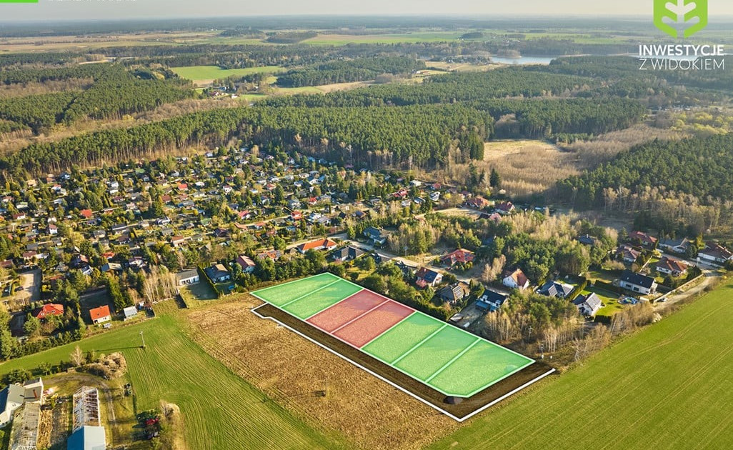 Działka na sprzedaż - Widok 2