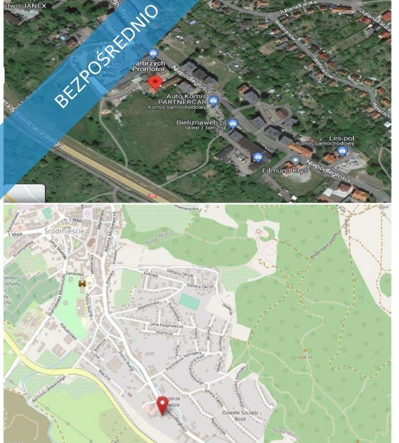 Działka na sprzedaż - Widok 2
