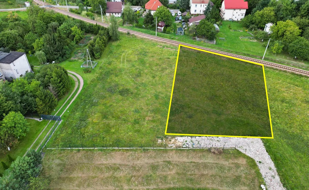 Działka na sprzedaż - Widok 2