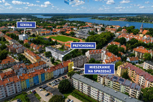 Parter w centrum Ostródy | 33 m² | Kamienica