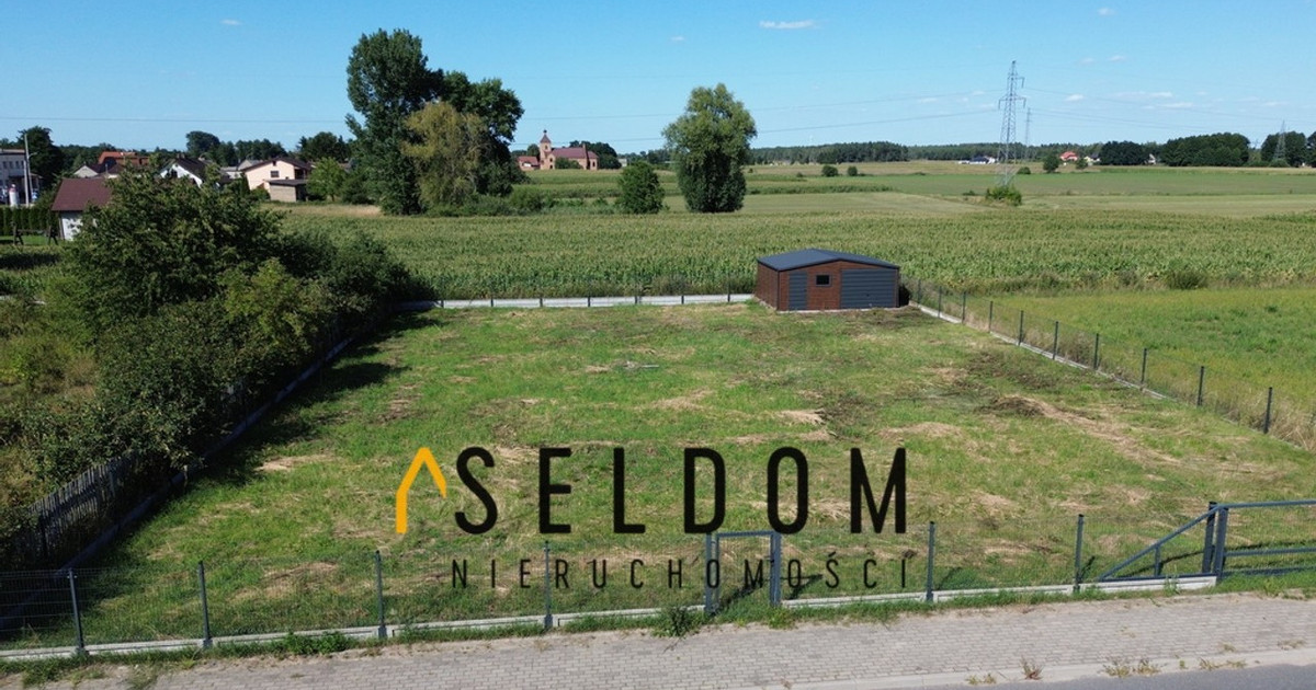 Działka na sprzedaż - Widok 2