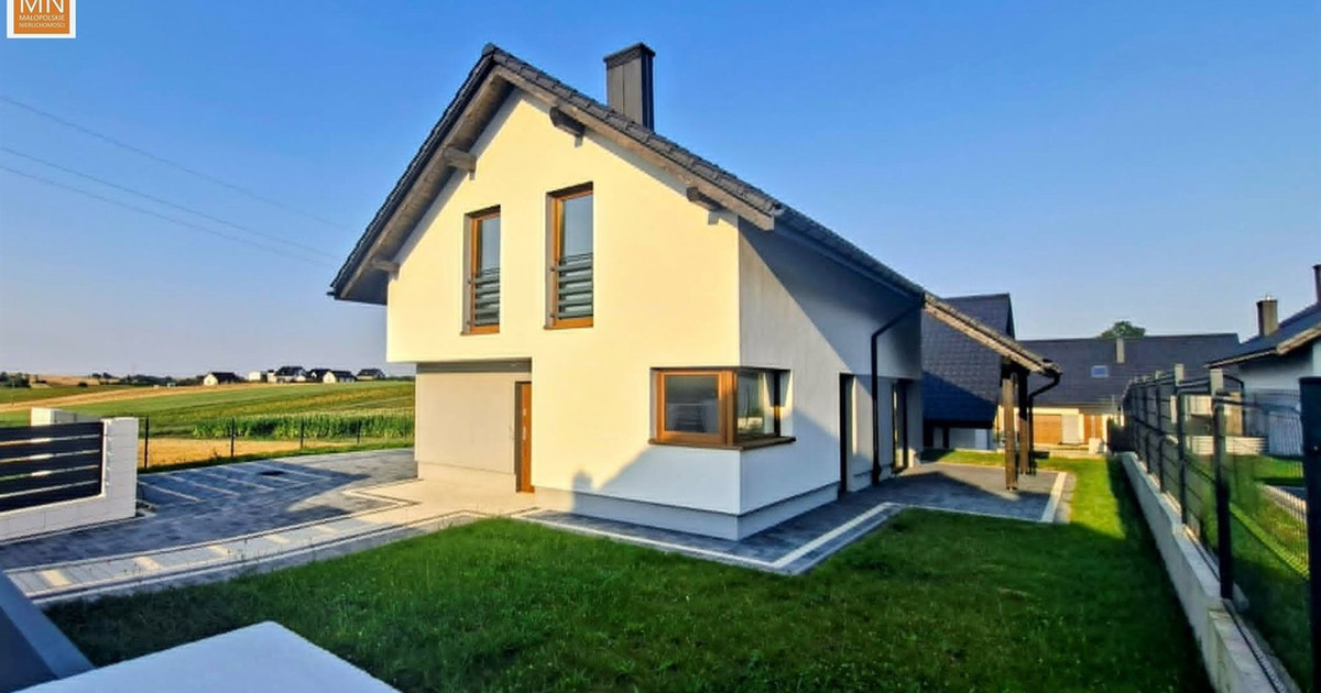 Dom – Kocmyrzów-Luborzyca - Widok 2