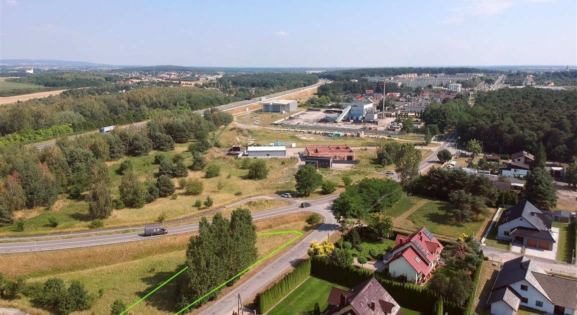 Działka na sprzedaż - Widok 2
