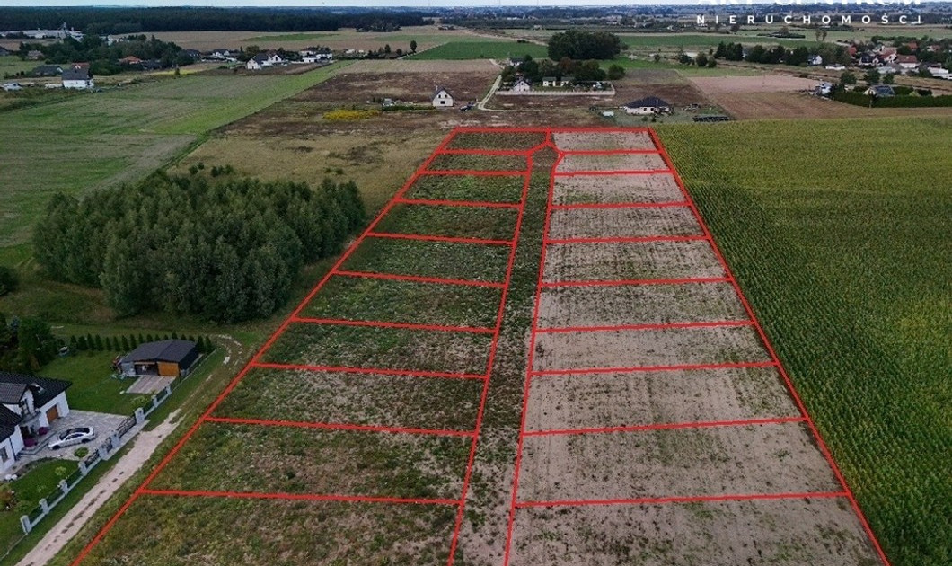 Działka na sprzedaż - Widok 2