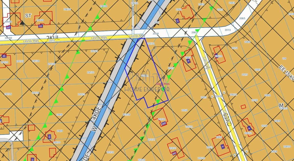 Działka na sprzedaż - Widok 2