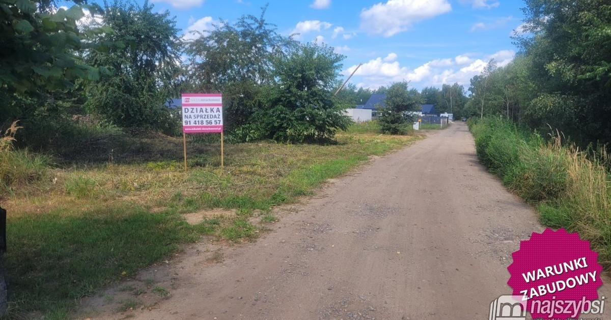 Działka na sprzedaż - Widok 2