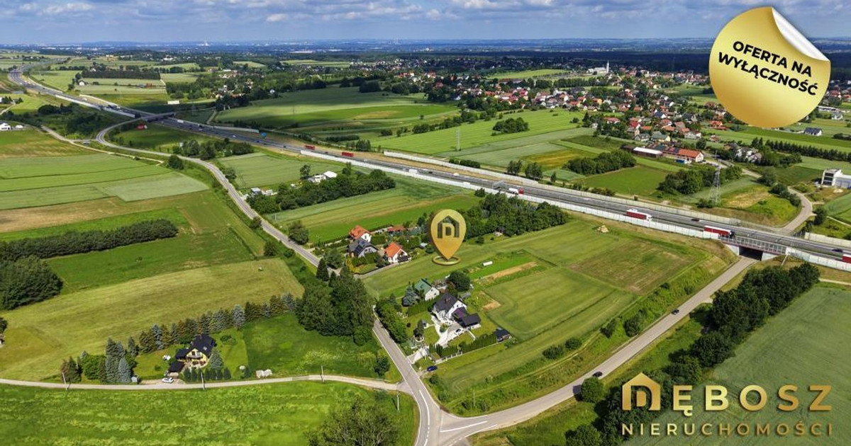 Działka na sprzedaż - Widok 2
