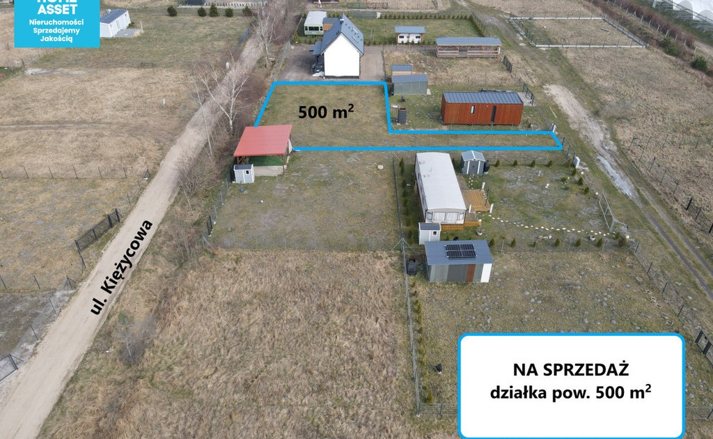 Działka na sprzedaż - Widok 2