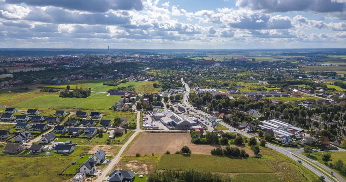 Działka na sprzedaż - Widok 2