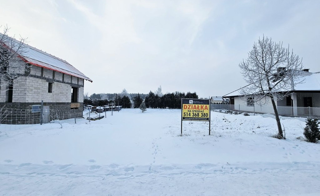 Działka na sprzedaż - Widok 2