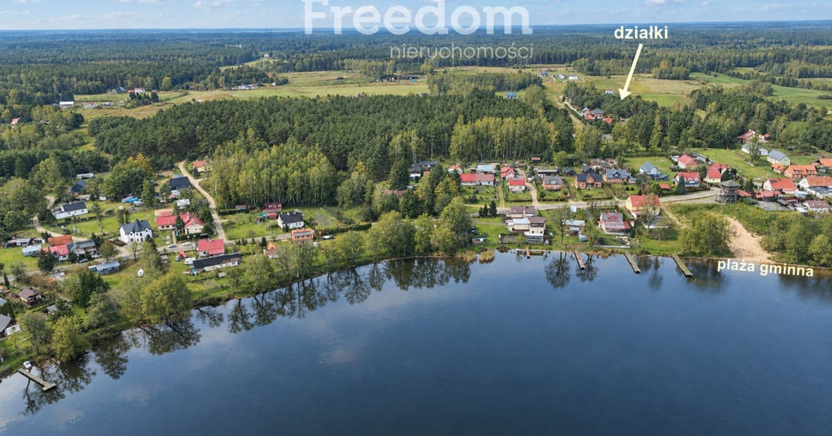 Działka na sprzedaż - Widok 2