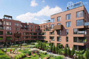 2 pokoje z ogródkiem i garderobą | 39 m² | stan deweloperski