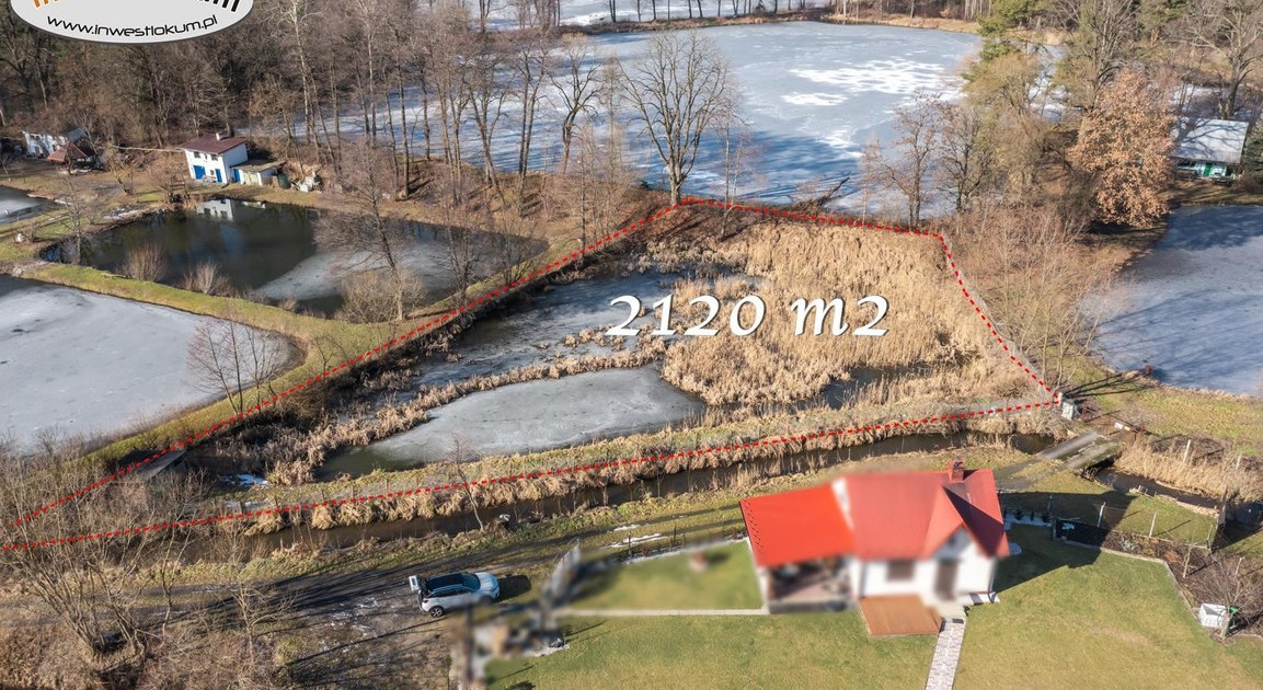 Działka na sprzedaż - Widok 2