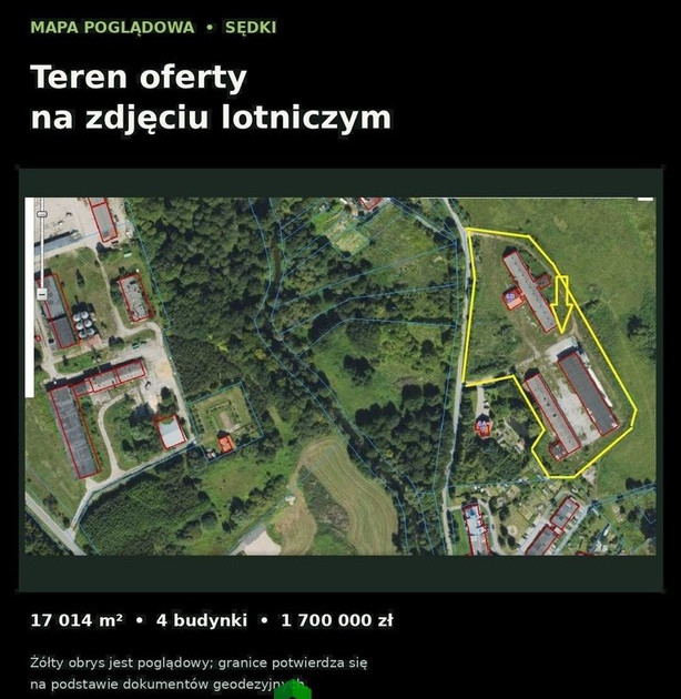 Hala, magazyn na sprzedaż - Widok 2
