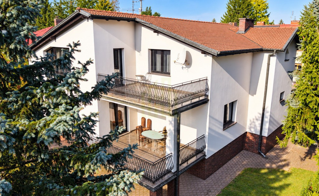 Dom – Grodzisk Mazowiecki, Osiedle Fryderyka Chopina, Jordanowice - Widok 2