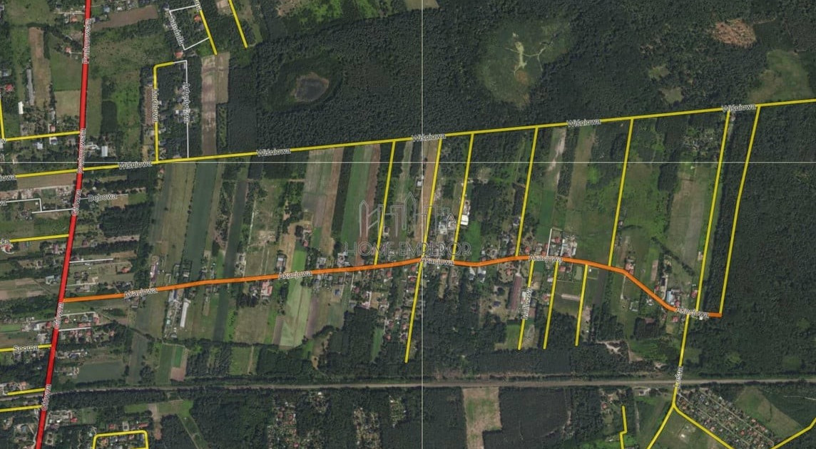 Działka na sprzedaż - Widok 2