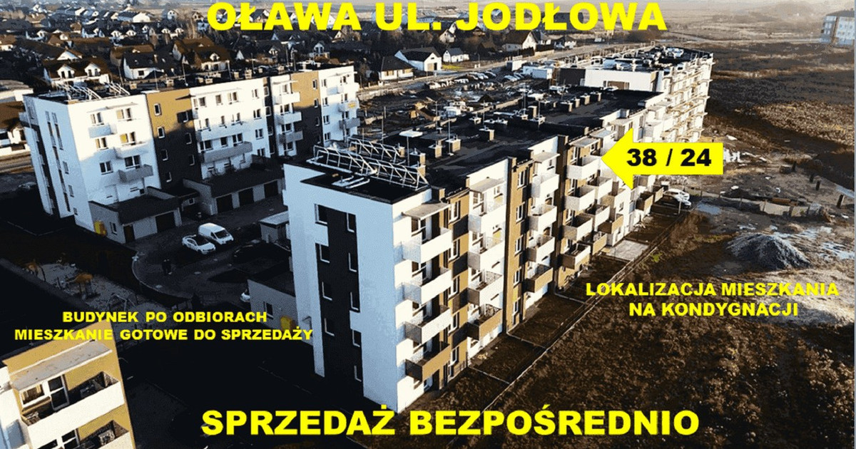 Mieszkanie – Oława - Widok 2
