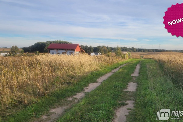 Działka na sprzedaż