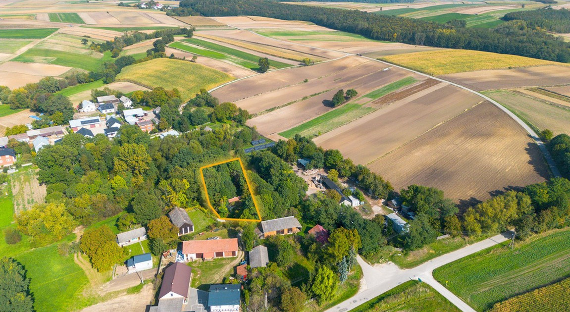 Działka na sprzedaż - Widok 2