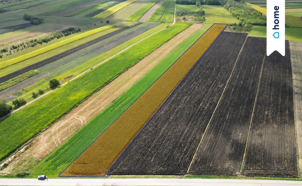 Działka na sprzedaż - Widok 2