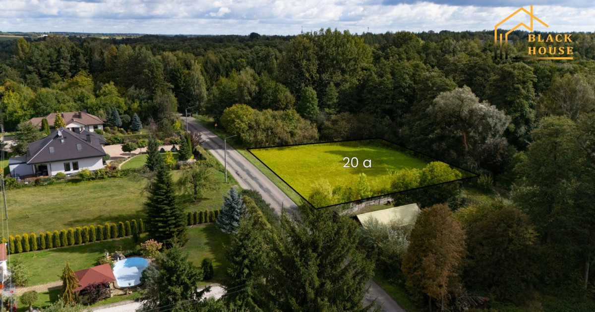 Działka na sprzedaż - Widok 2