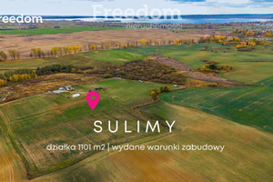 Działka 1101 m² z WZ, Sulimy k. Giżycka